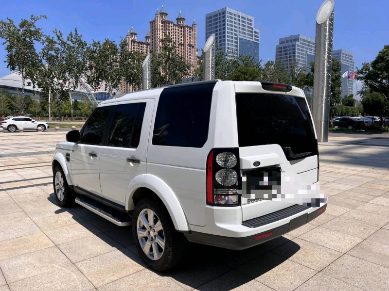 枣庄15年路虎发现9