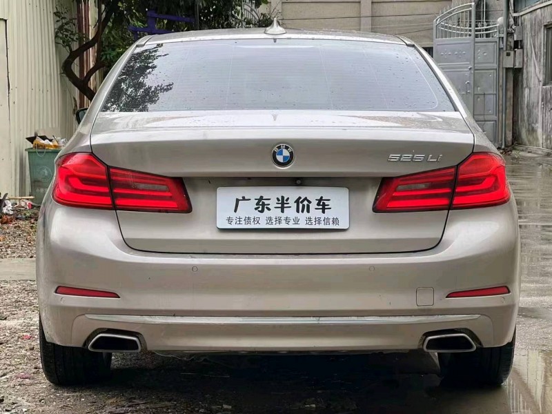 珠海18年宝马5系2