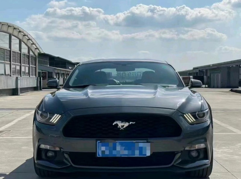 深圳17年福特野马1