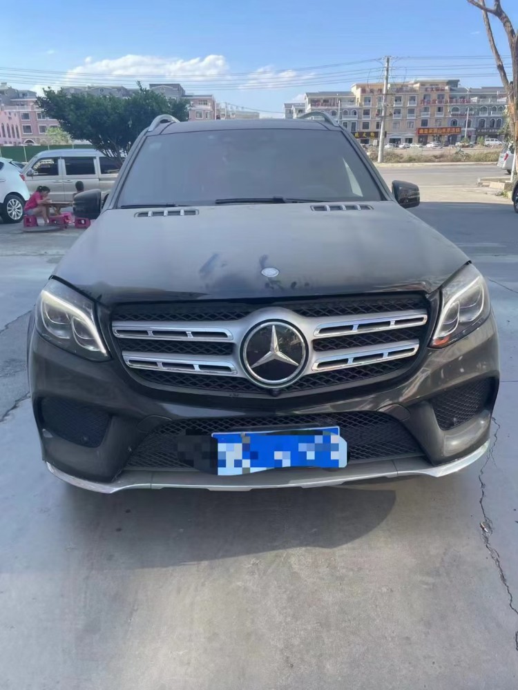 黔西南18年奔馳GLS1