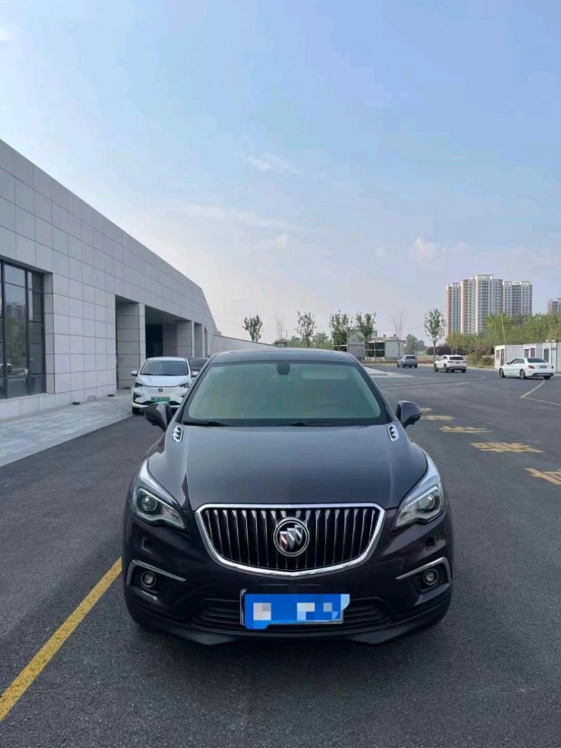 枣庄16年别克昂科威1