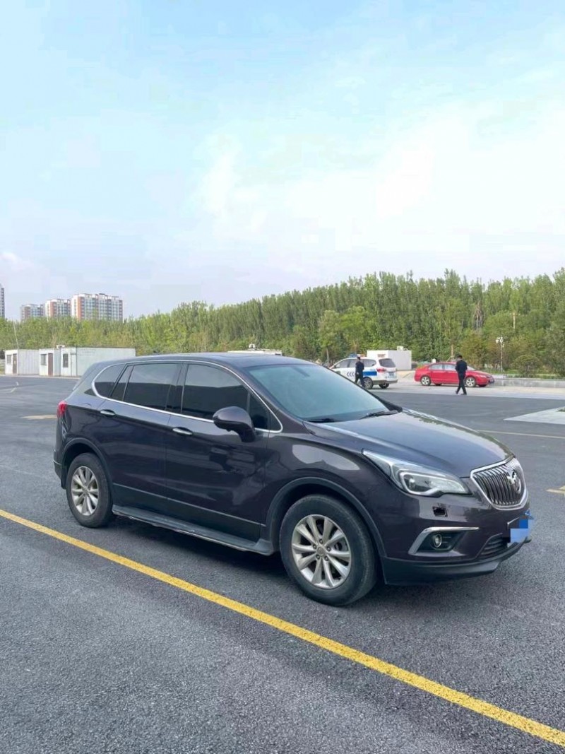 枣庄16年别克昂科威4