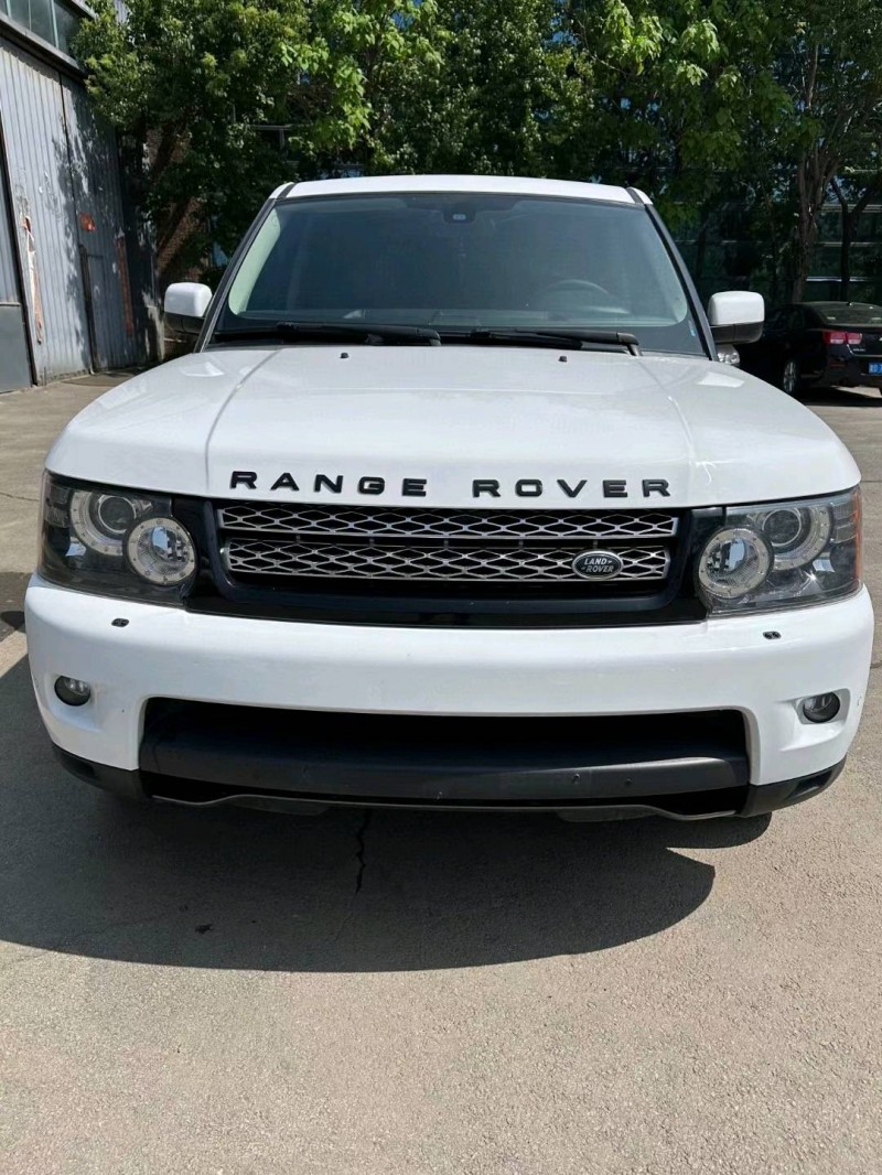 沈阳13年路虎揽胜运动1