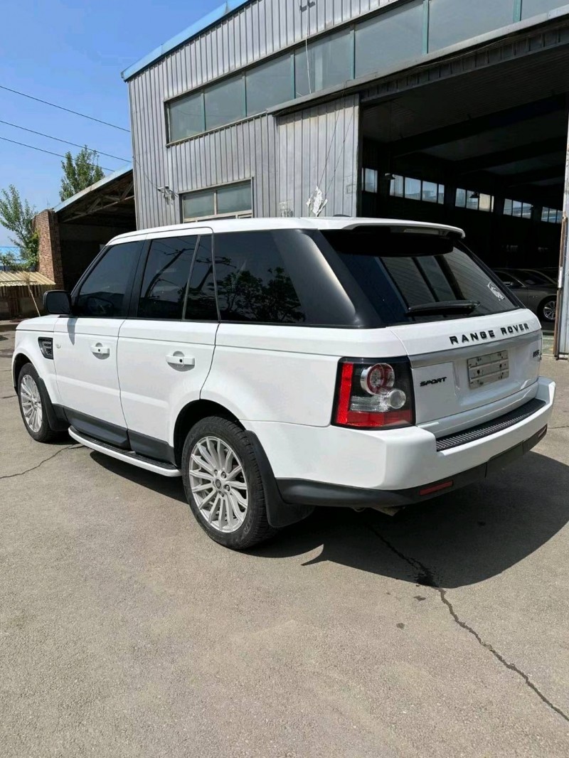 沈阳13年路虎揽胜运动4