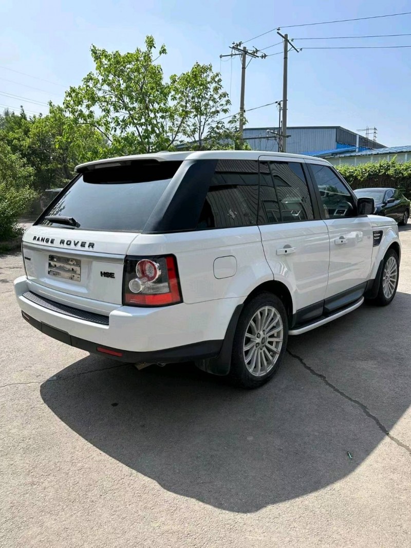 沈阳13年路虎揽胜运动7