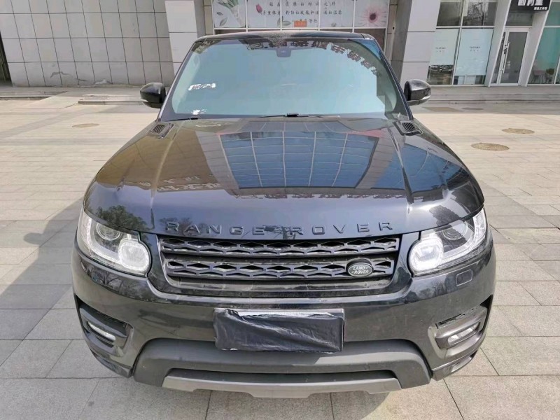 沈阳18年路虎揽胜运动1