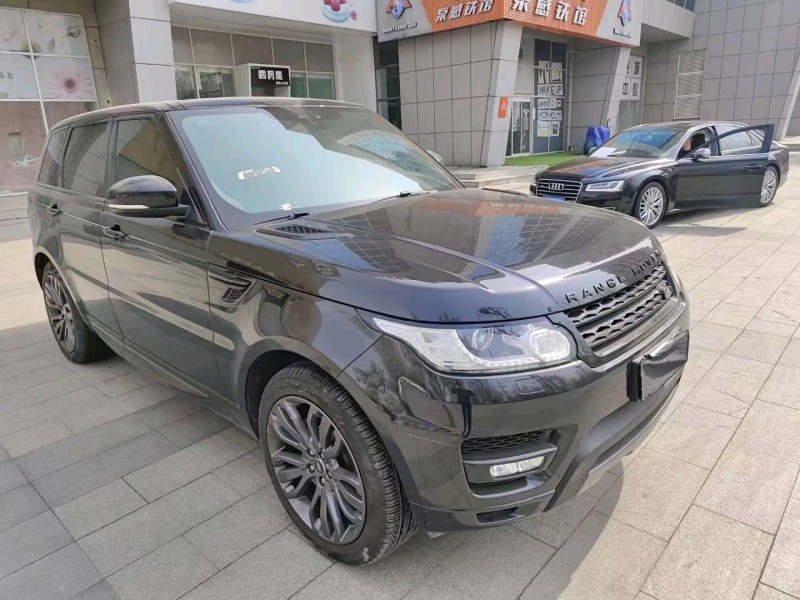 沈阳18年路虎揽胜运动2