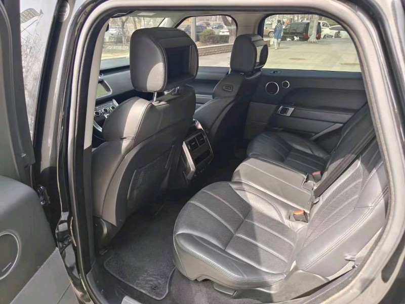 沈阳18年路虎揽胜运动4