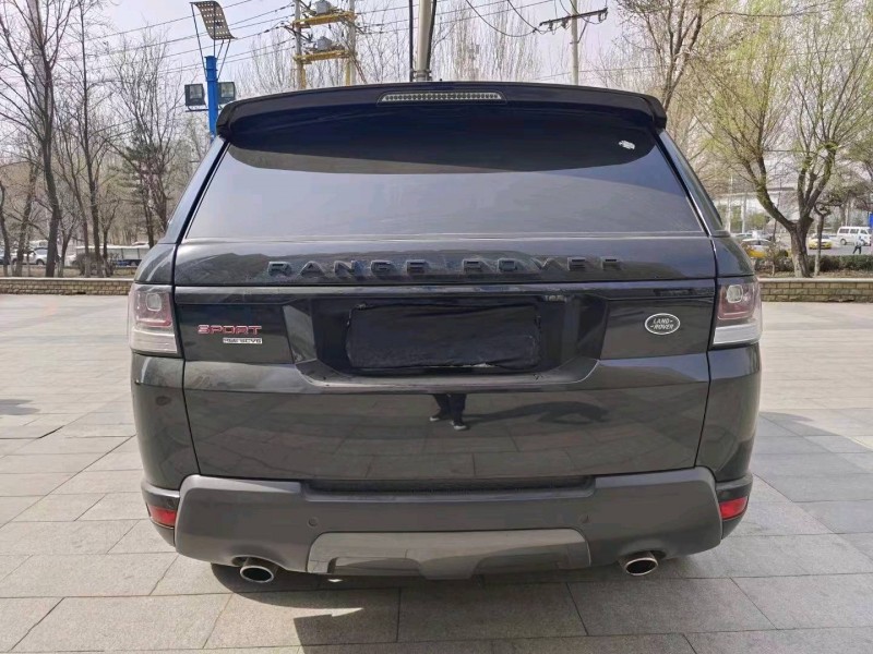 沈阳18年路虎揽胜运动6