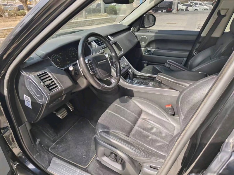 沈阳18年路虎揽胜运动8