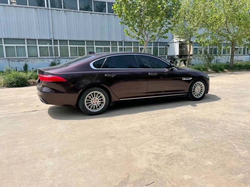 枣庄18年捷豹XFL4