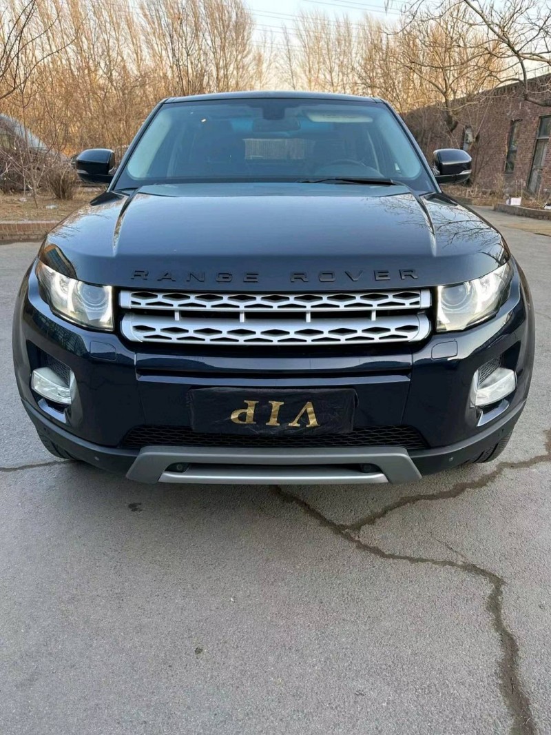 沈阳12年路虎极光1