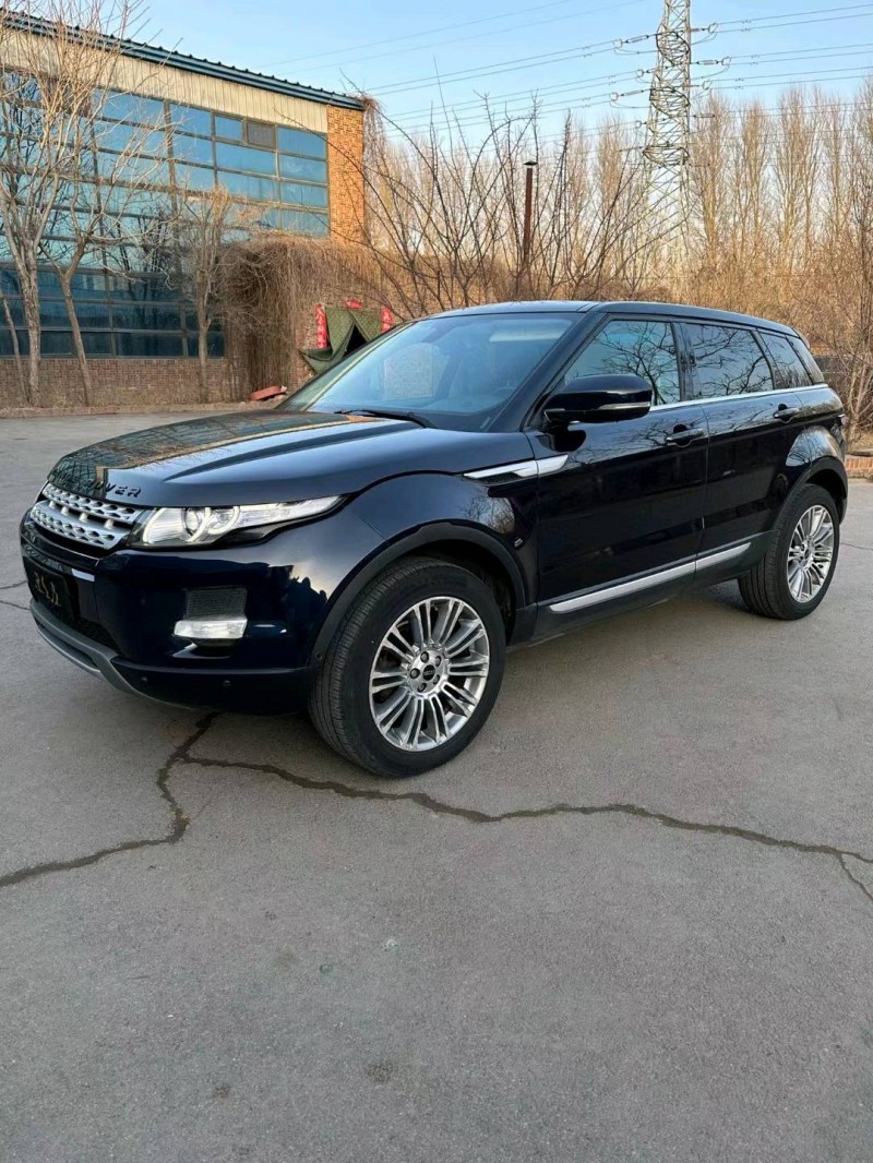 沈阳12年路虎极光3