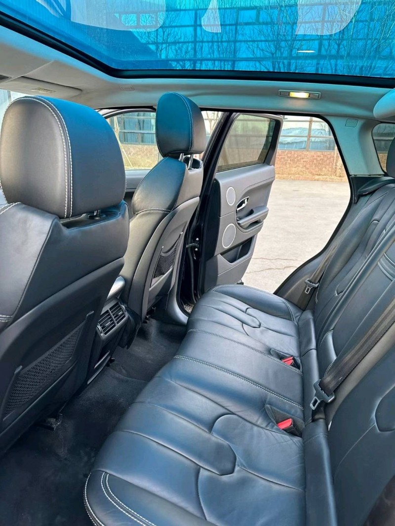 沈阳12年路虎极光6