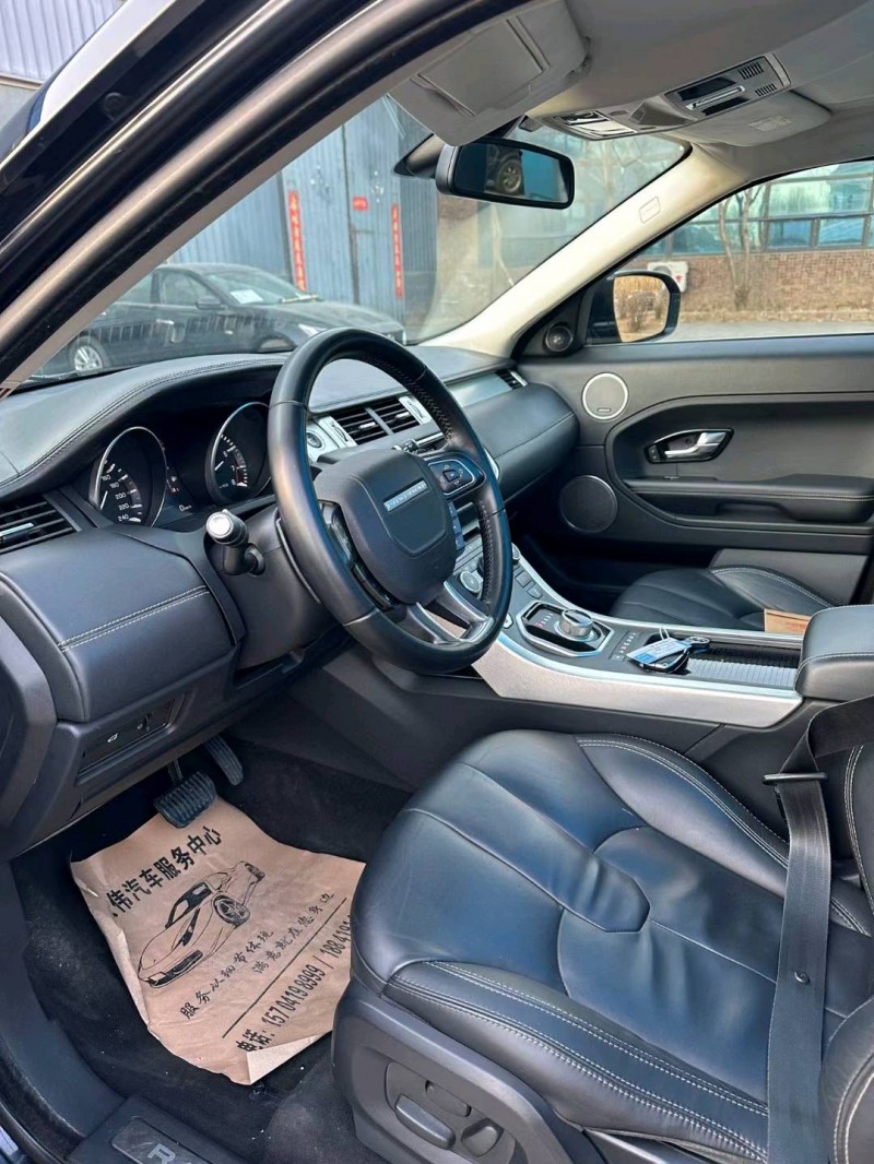 沈阳12年路虎极光9