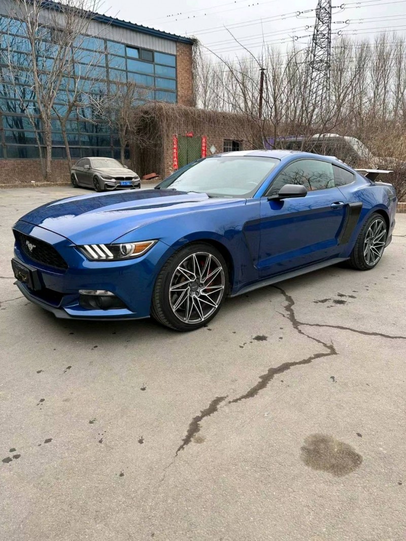 沈阳17年福特野马2