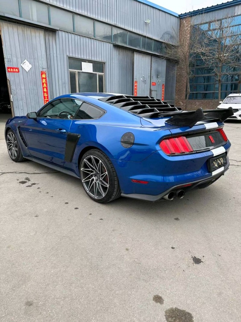 沈阳17年福特野马3