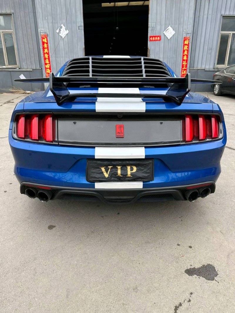 沈阳17年福特野马4