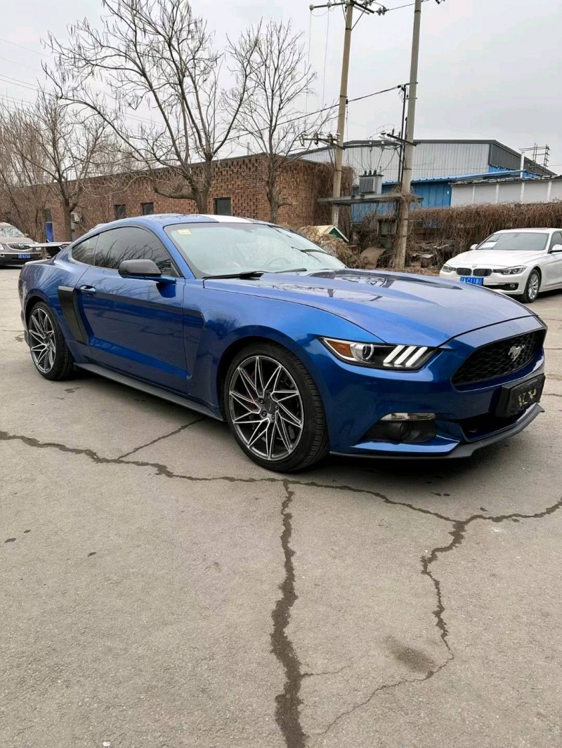 沈阳17年福特野马5