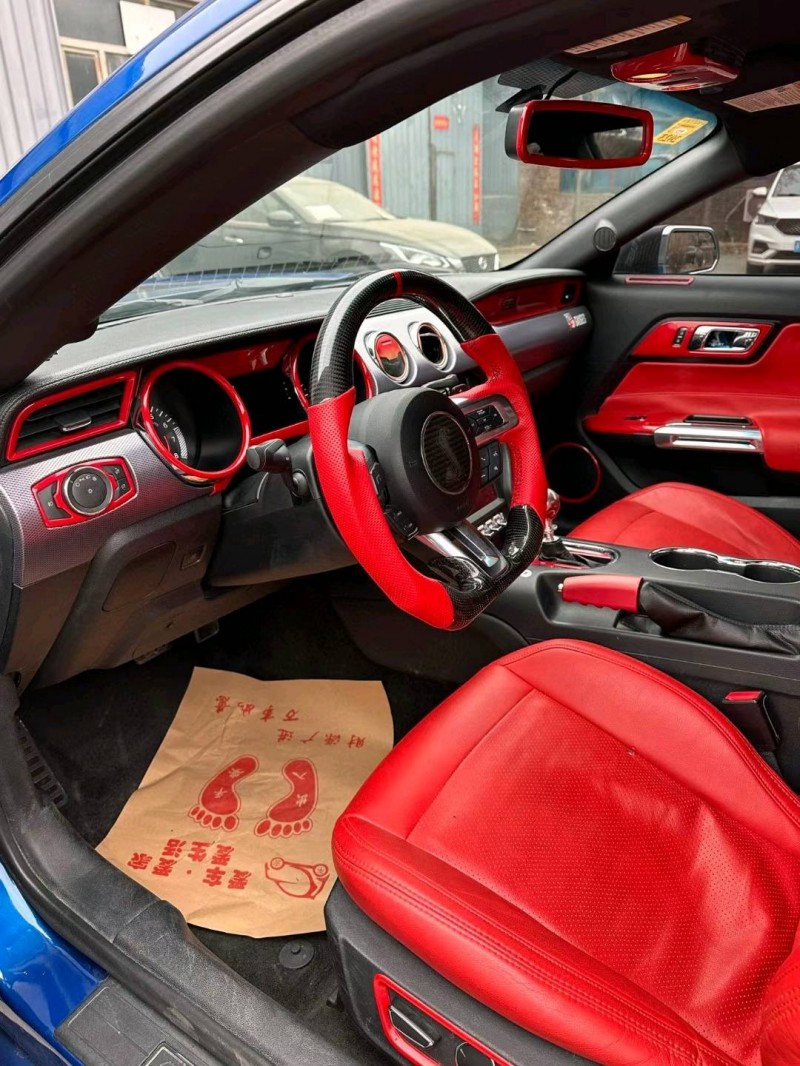 沈阳17年福特野马7