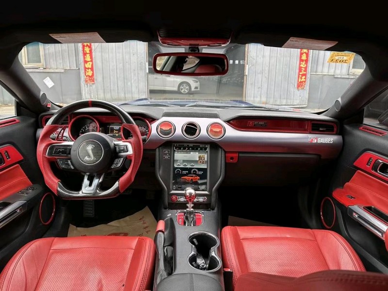 沈阳17年福特野马8