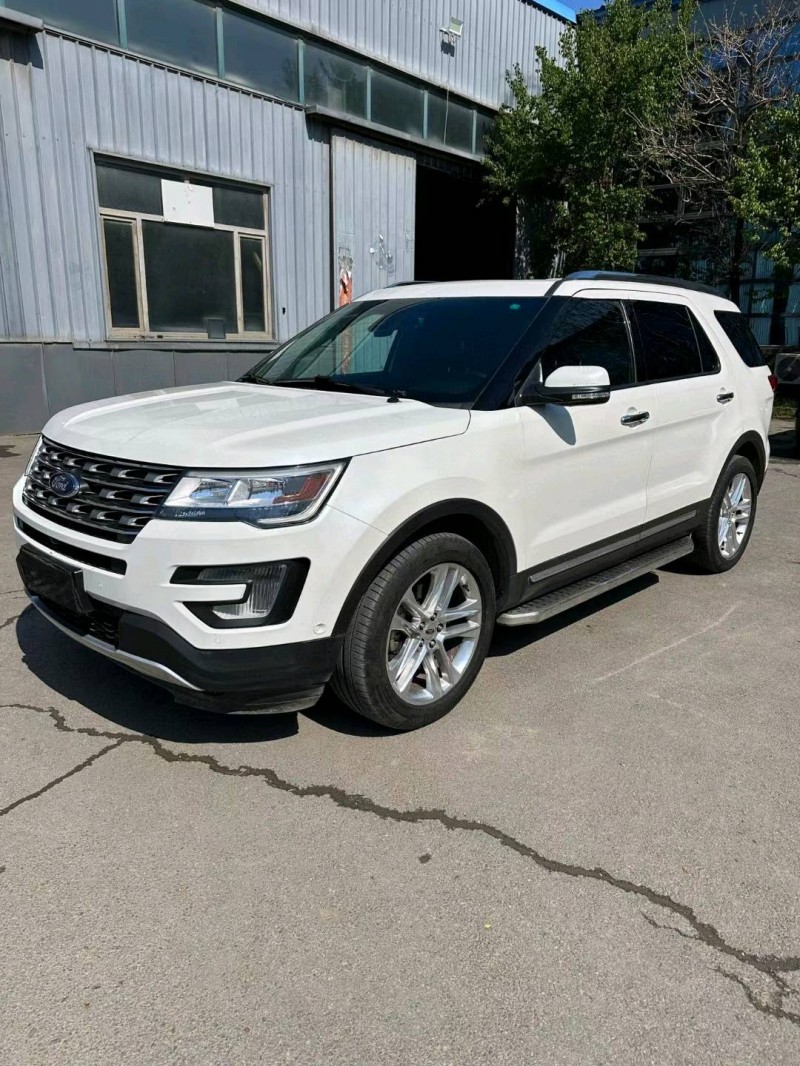 沈阳16年福特探险者2