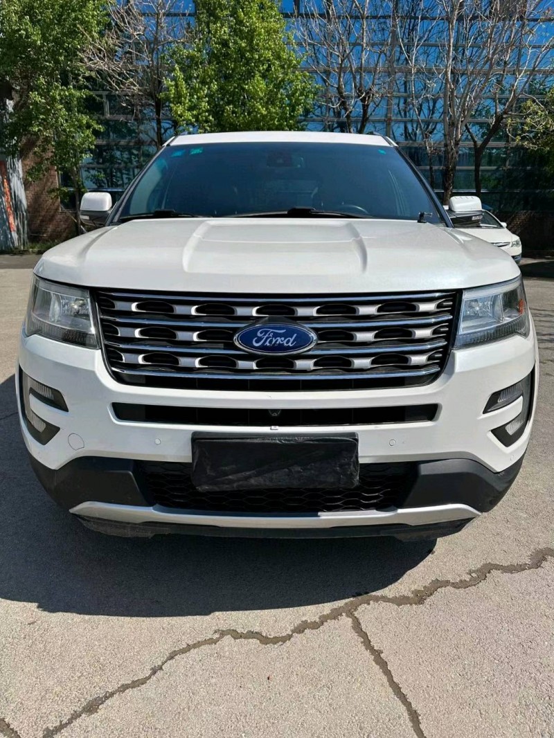 沈阳16年福特探险者1