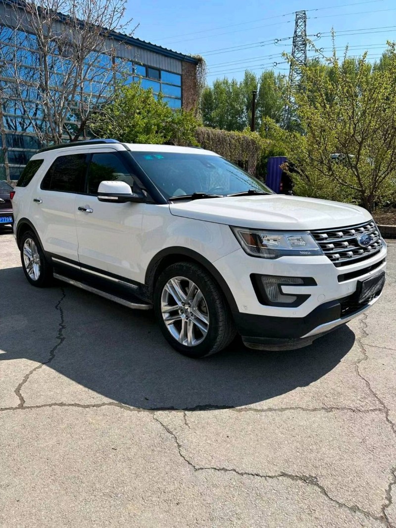 沈阳16年福特探险者3