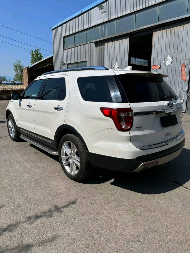 沈阳16年福特探险者5