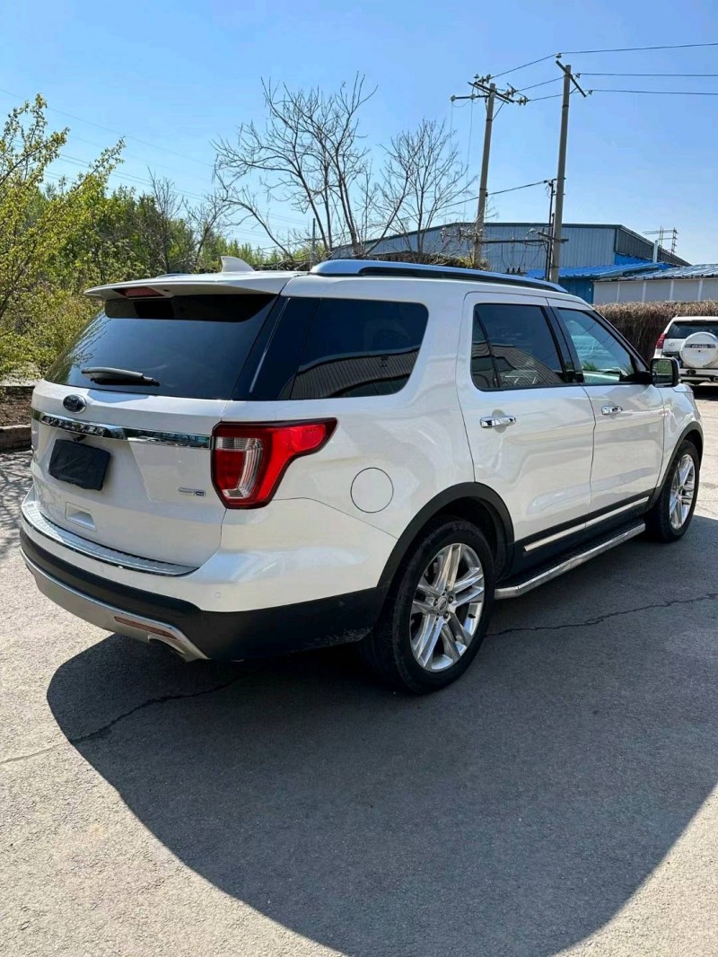 沈阳16年福特探险者4