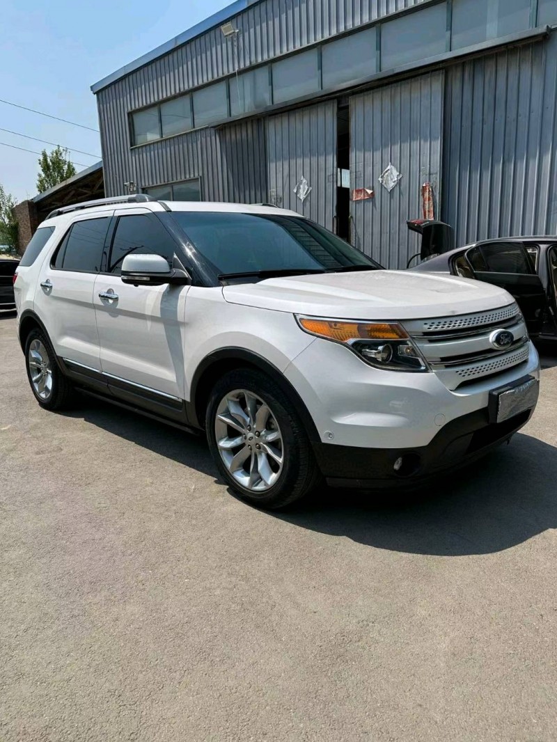 沈阳15年福特探险者3