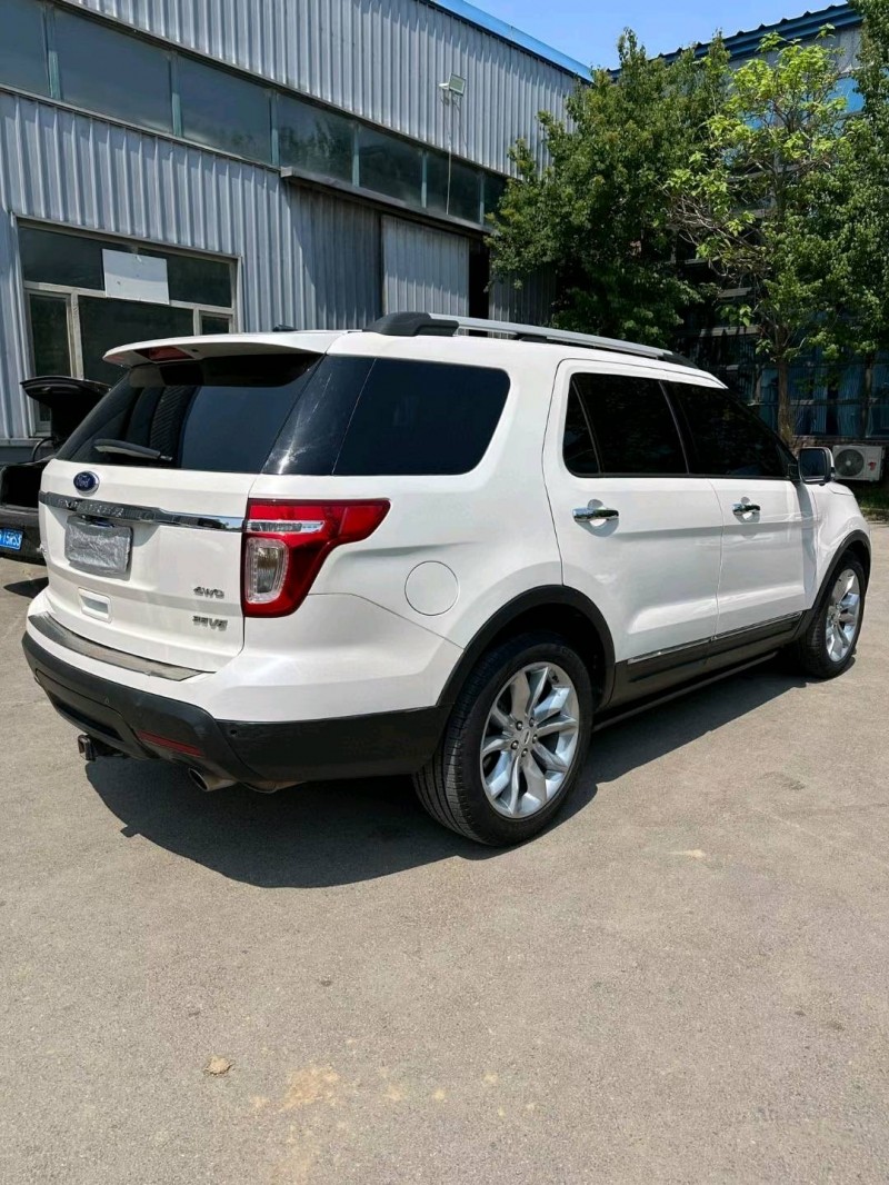 沈阳15年福特探险者5