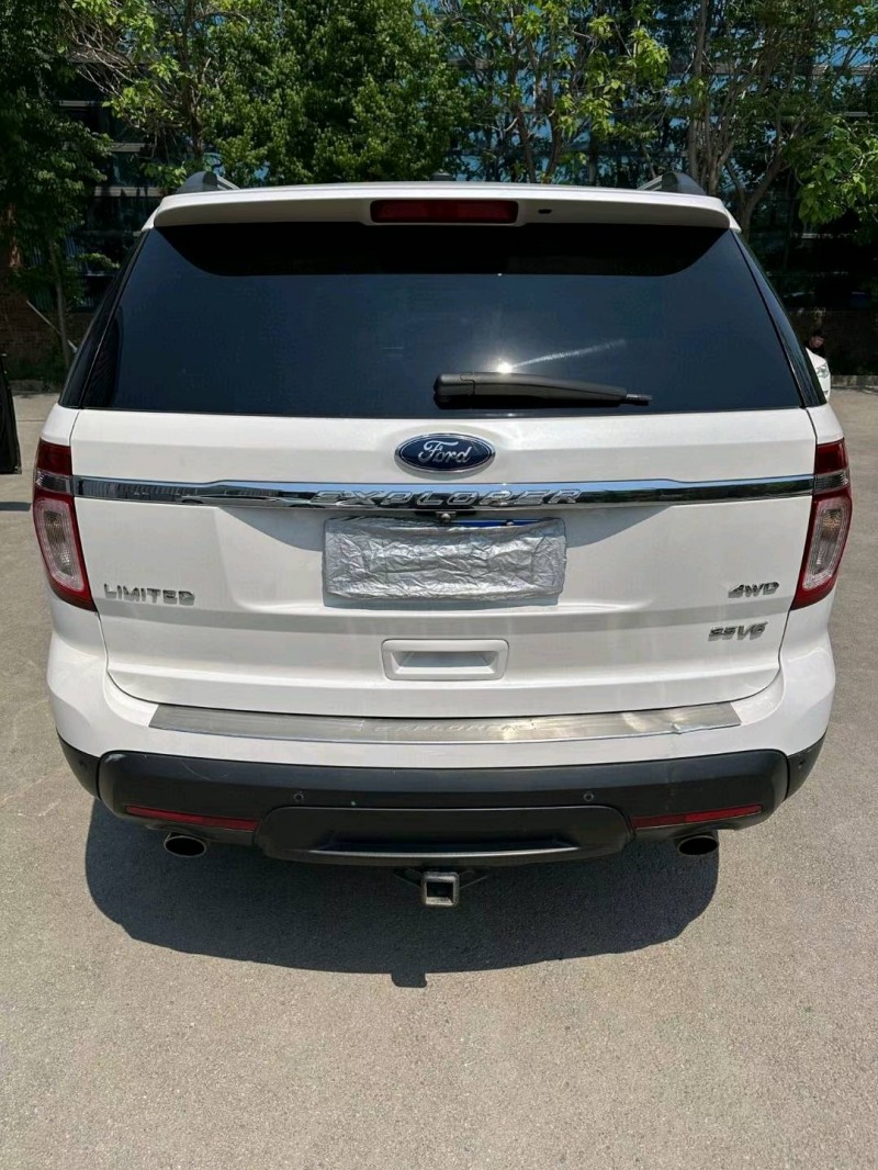 沈阳15年福特探险者6