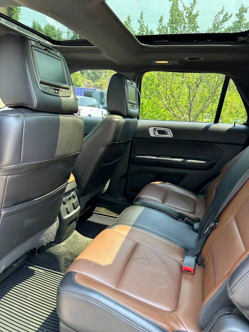 沈阳15年福特探险者8