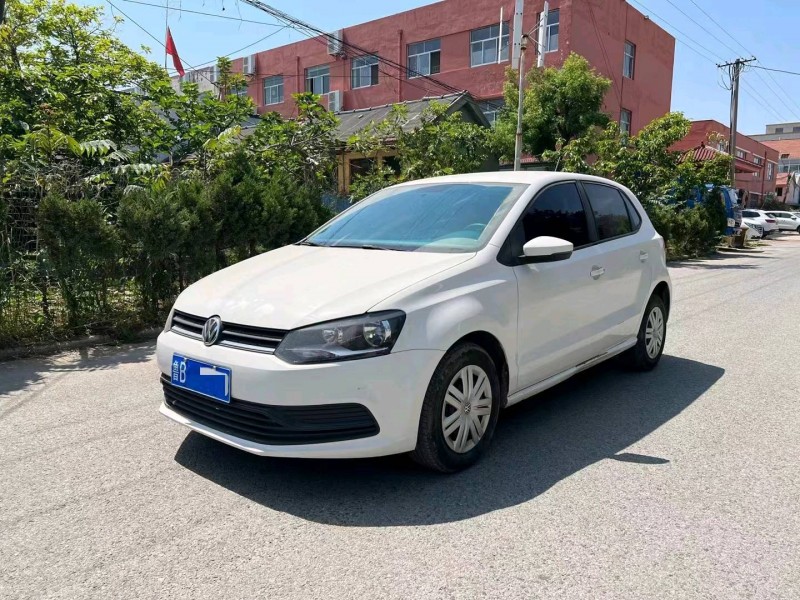淄博18年大众polo2