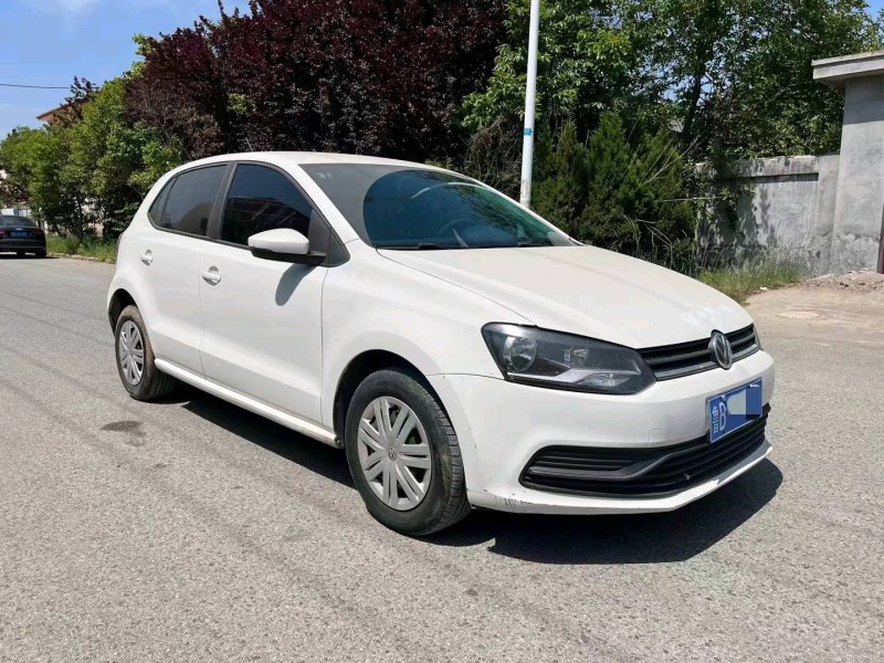 淄博18年大众polo3