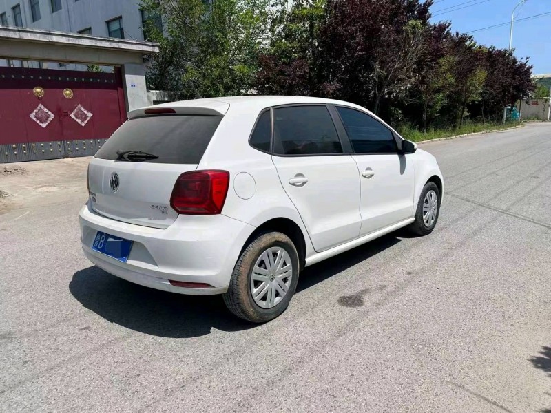 淄博18年大众polo5