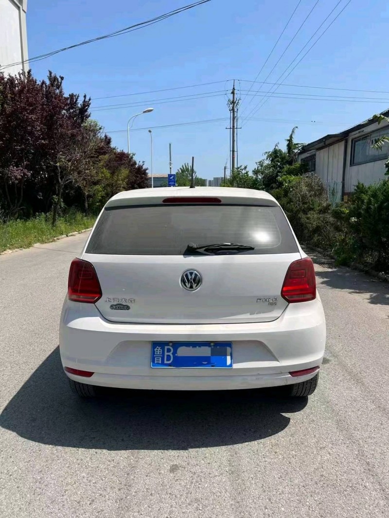 淄博18年大众polo6