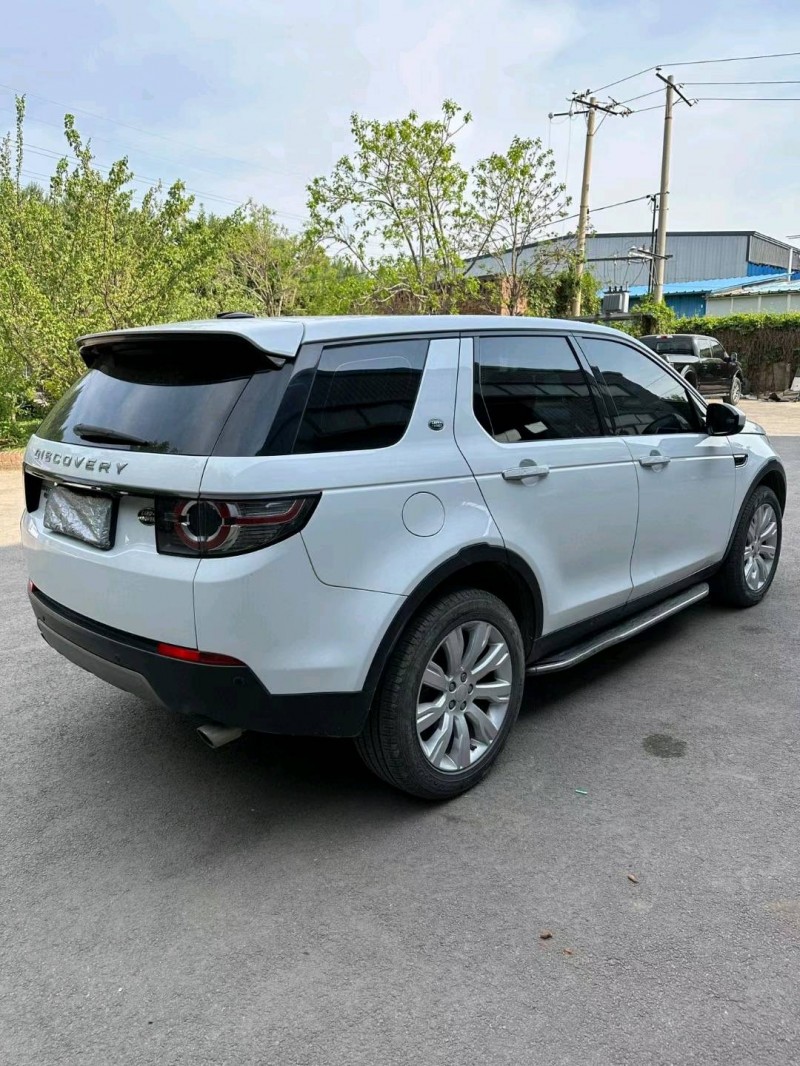 沈阳15年路虎发现神行3