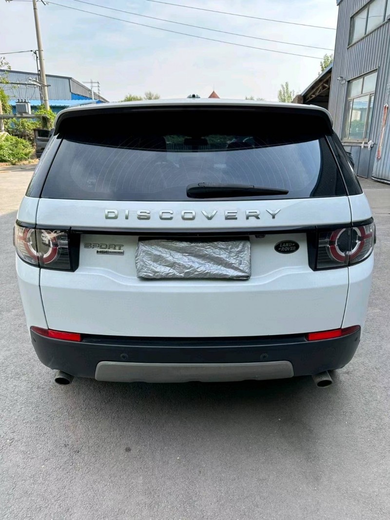 沈阳15年路虎发现神行5