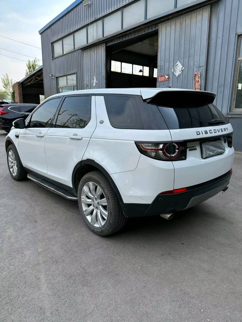 沈阳15年路虎发现神行4