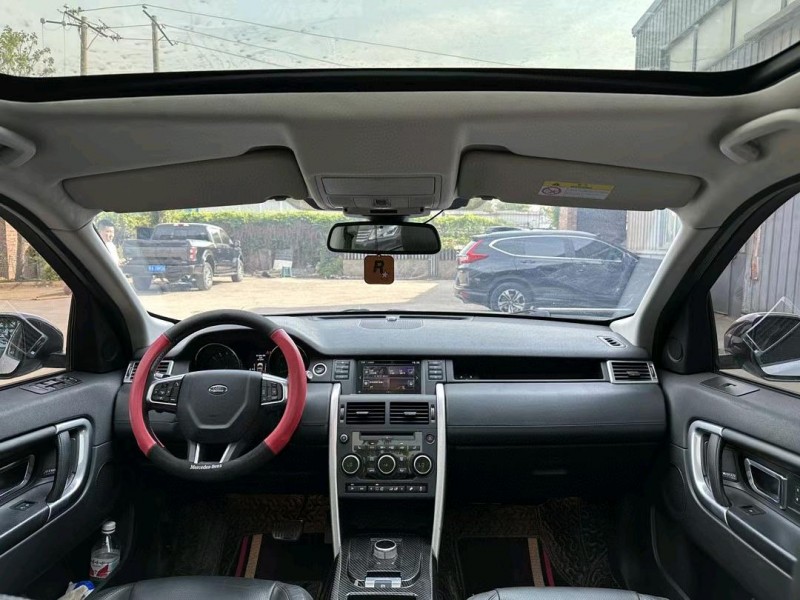 沈阳15年路虎发现神行8