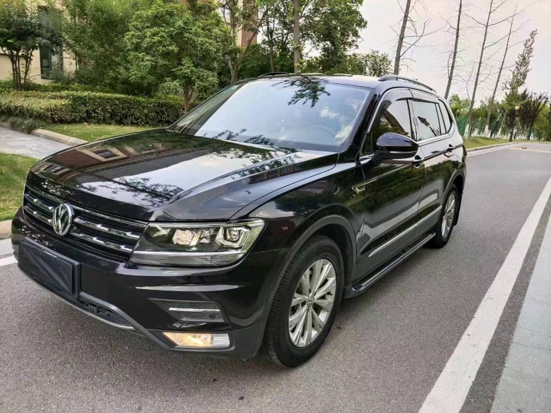 徐州18年大众途观L2