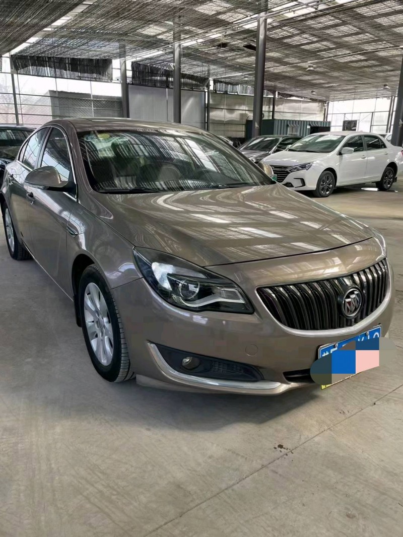 潍坊17年别克君威2