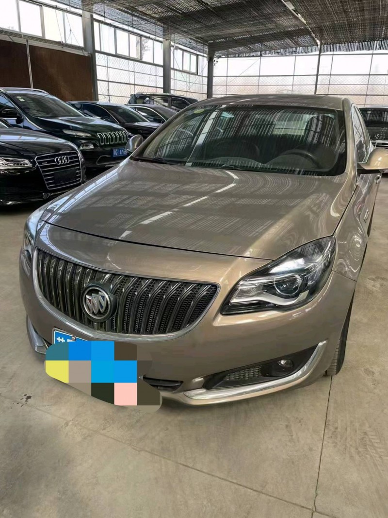 潍坊17年别克君威3