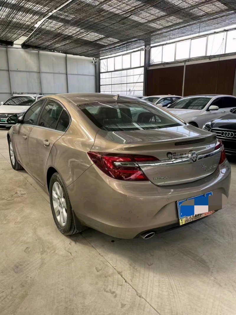 潍坊17年别克君威7