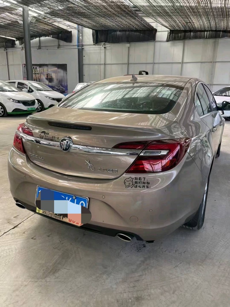 潍坊17年别克君威8