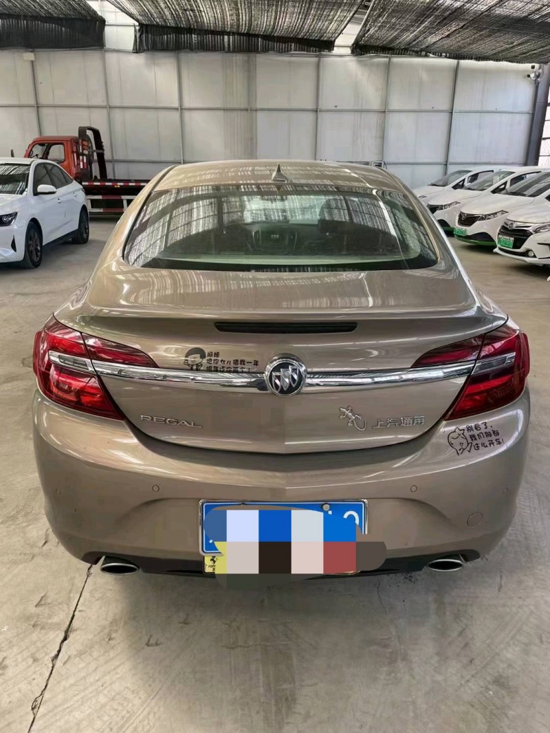 潍坊17年别克君威9