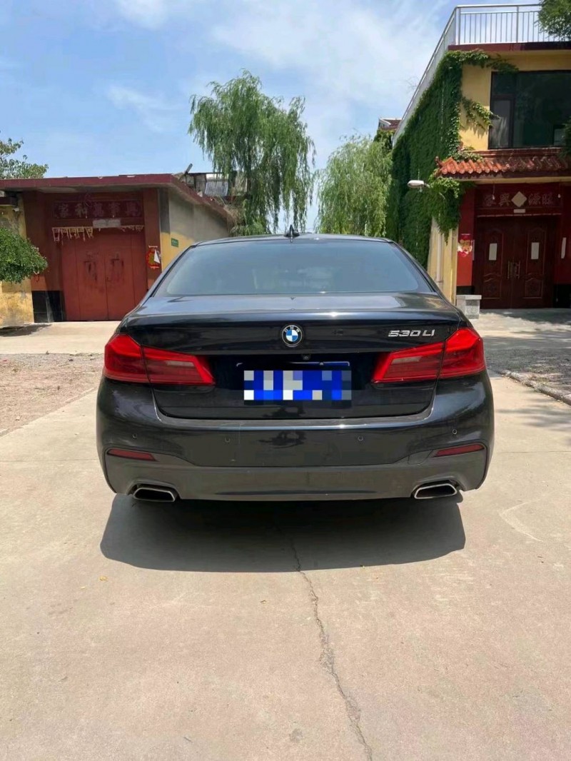 枣庄18年宝马5系9