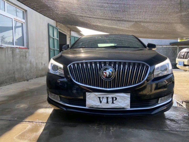 青岛14年别克君越1